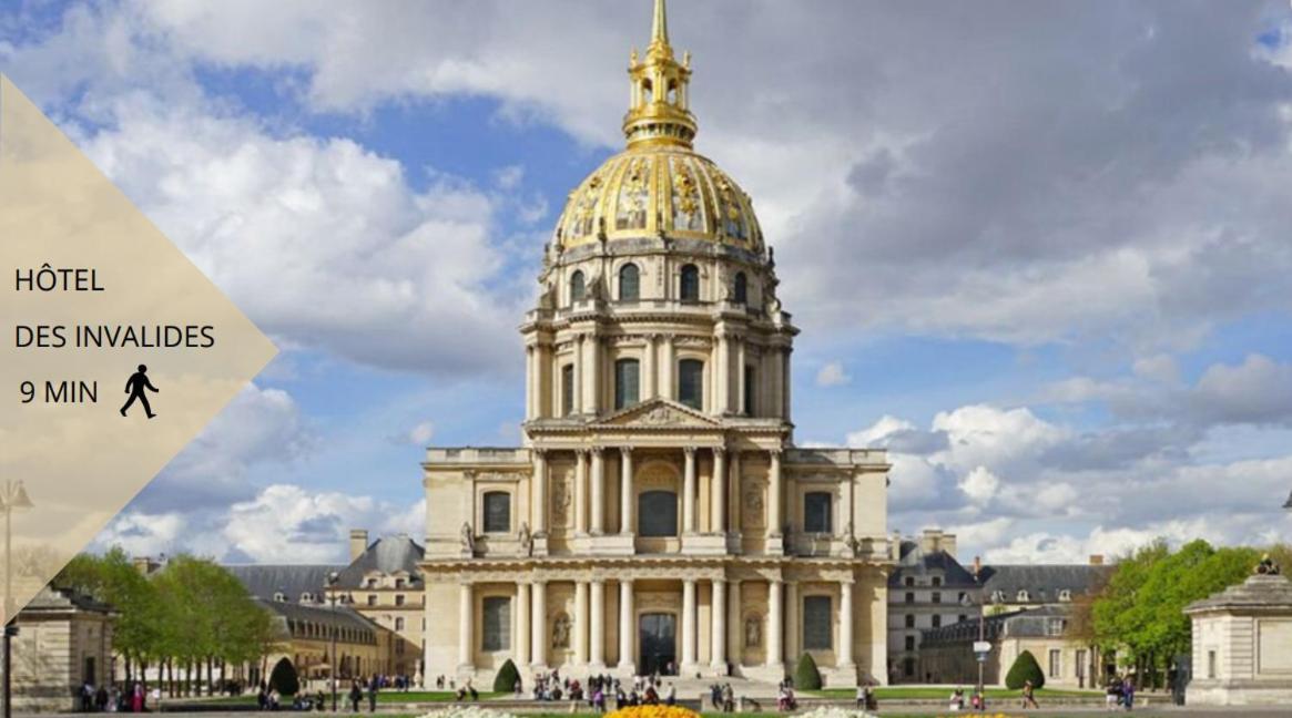 Tour Eiffel/Luxury Apartment N°6 Paris Exterior foto